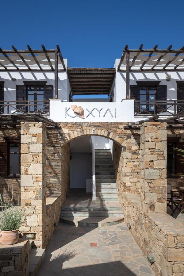 Cochili Rooms & Apartments Azolimnos Exterior photo